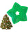 CHRISTMAS TREE COOKIE Cutter Set Kit