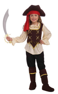 Children's Buccaneer Costume