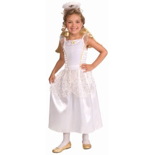 Angel Children's Costume 4-6 Years