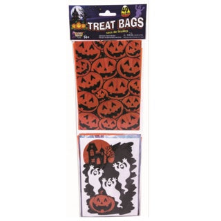 Halloween Treat Bags 40 Per Bag