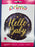 Hello Baby Black With Gold Writting Foil Balloon 18''