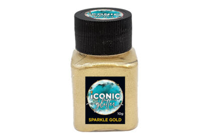 Iconic Gold Sparkle Glitter Dust 10g