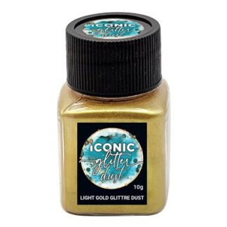 Iconic Light Gold Glitter Dust 10g