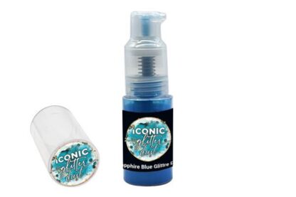 Iconic Sapphire Blue Puff Glitter Dust Pump 10G