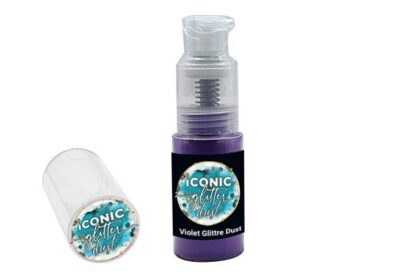 Iconic Violet Puff Glitter Dust Pump 10G