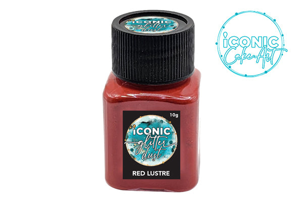 Iconic Red Lustre Dust 10g