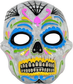 Transparent Mask-Day of the Dead