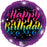 Neon Happy Birthday Foil 18"/45.7cm