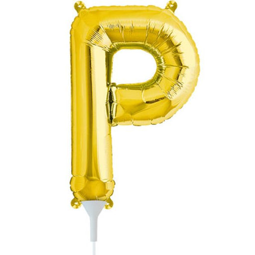 16'' Gold Foil Balloon Alpha P