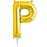 16'' Gold Foil Balloon Alpha P