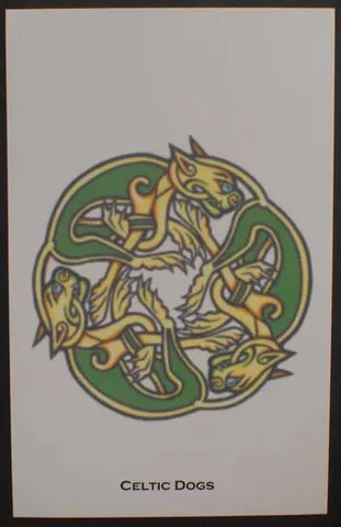 Celtic Dog Tattoo