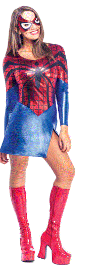 Marvel Spider Girl Adult Costume - Medium 12-14