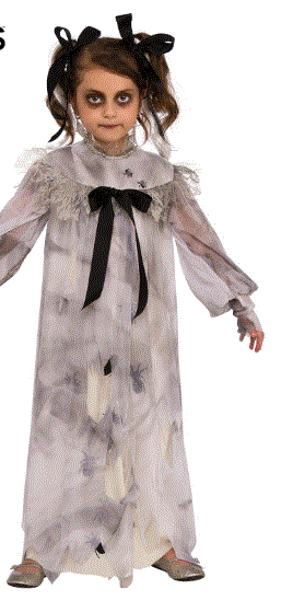 Sweet Screams Zombie Kids Costume 8-10 Years