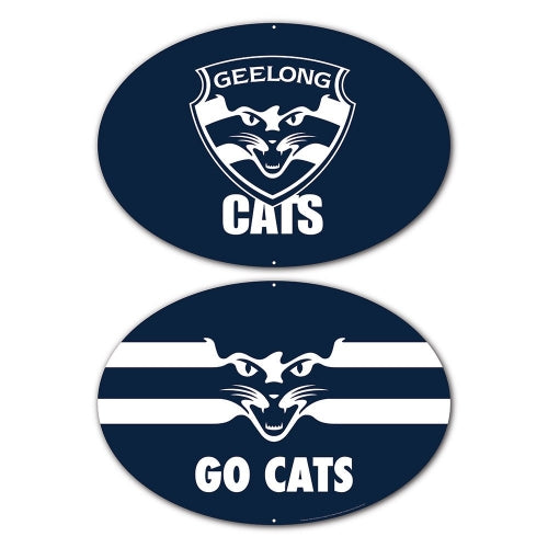 Geelong Giant Football Mobile 450mm x 650mm Ea