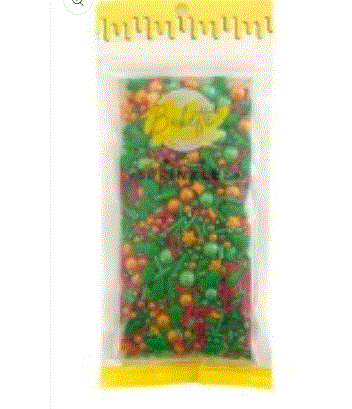 Little Christmas Tree Sprinkle Mix 56g