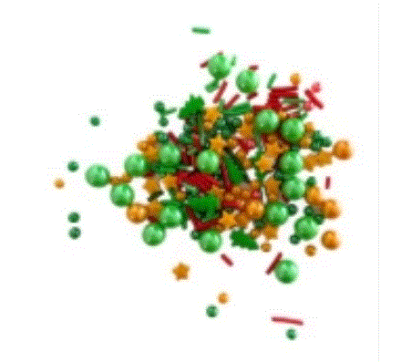 Little Christmas Tree Sprinkle Mix 56g