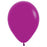 Standard/Fashion Purple Orchid 30cm Sempertex Balloons Bag 100