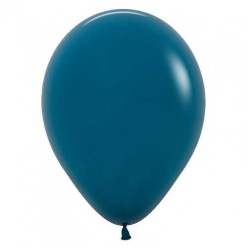Fashion Deep Teal Sempertex Latex Balloon Pack 100