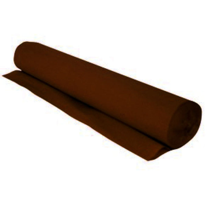 Crepe Log Brown 1mx20m