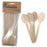 Wooden Spoons 155mm 25pc