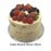 Alpen - Cake Board Round Silver Foil 12''/30cm