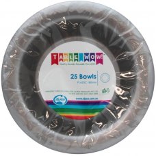 Plastic Bowl 20 Pack - Silver