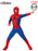 Classic Spiderman Costume 6-8