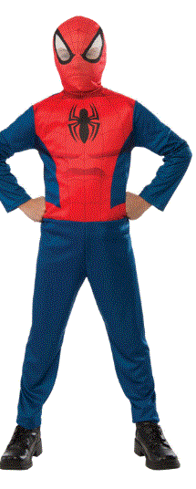 Spider-Man Kids 3-5 Costume