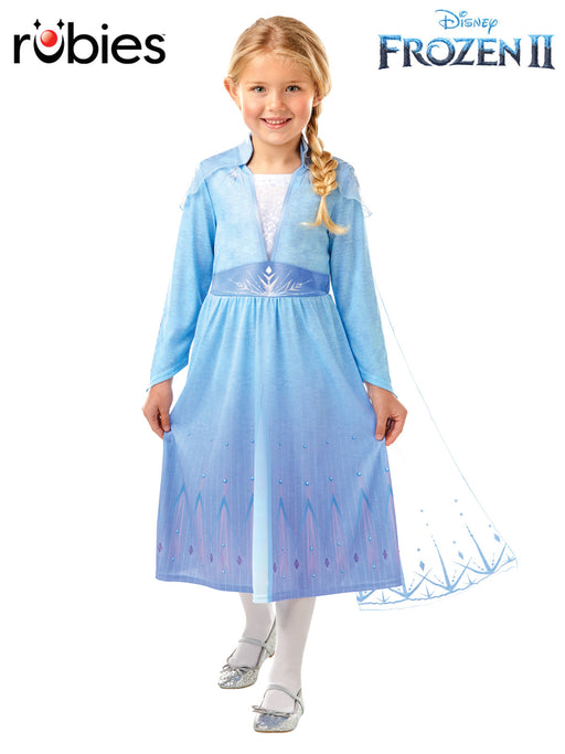 Children's Disney Frozen Elsa Costume Size 6-8 Years