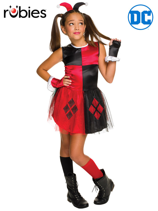 Harley Quinn Tutu Classic Kids Costume 6-8