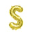 16" Gold Foil Balloon Alpha S