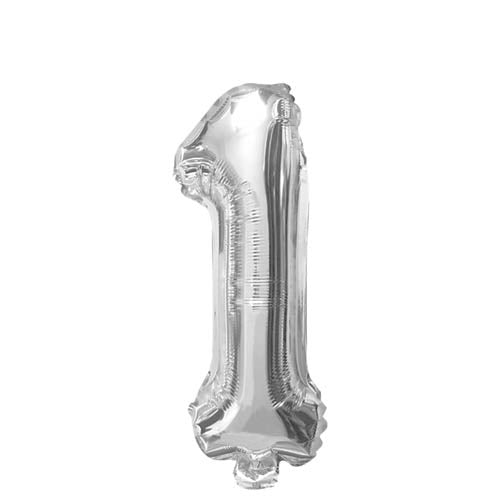 Artwrap Foil Balloon 35cm Silver 1