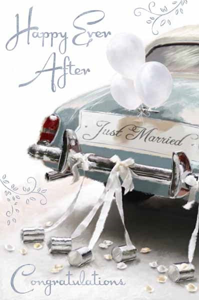 Wedding Card "Happy Ever After"