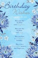 Birthday Wishes, Especially For You Birthday Card