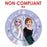 Frozen Paper Plates 8 Pk