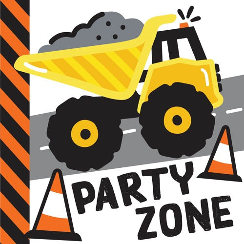 Construction Party Zone 20Pk