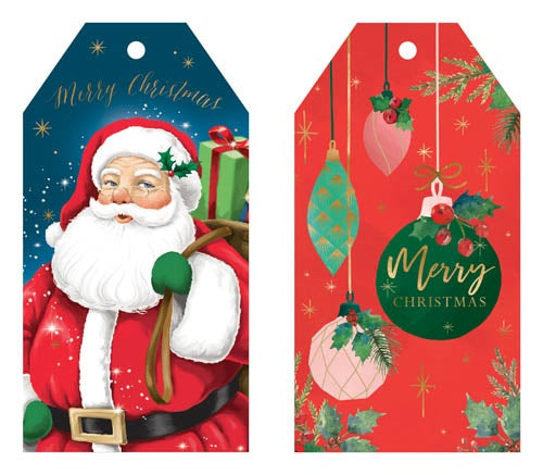 Christmas Gift Tags 10 Pack