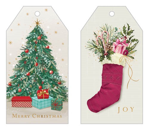 Christmas Gift Tags 10 Pack