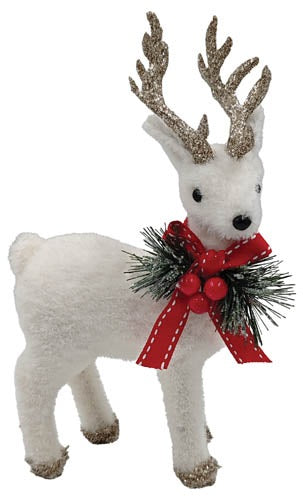 Christmas Deer Standing Decoration