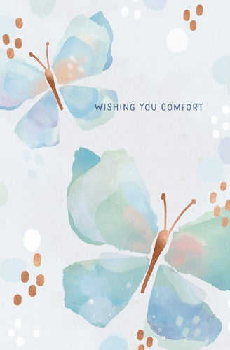 Wishing You Comfort "Sympathy" Card