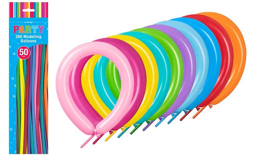 260 Modelling Balloons 50 Pack