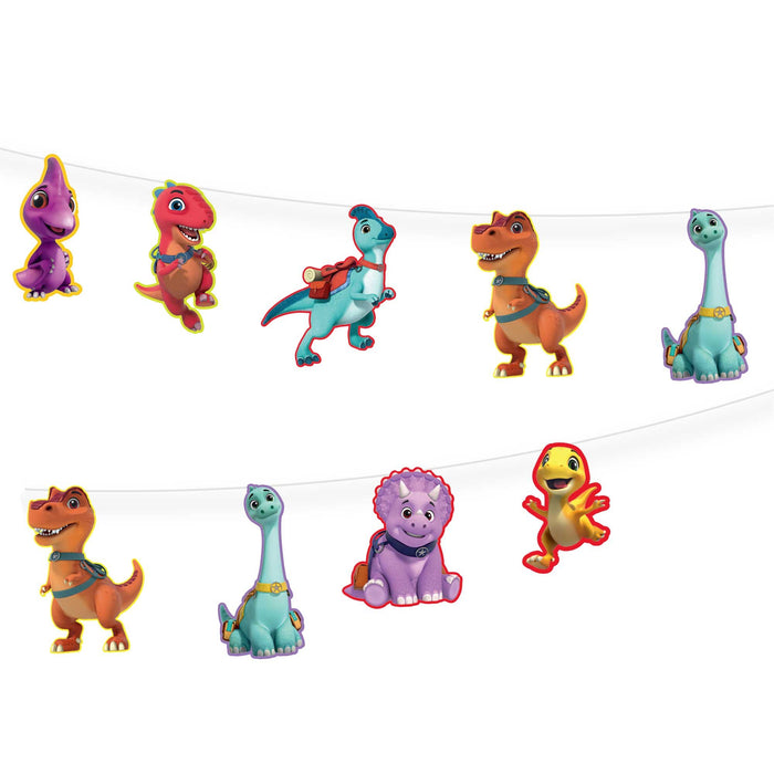 Dino Ranch Garland Banner