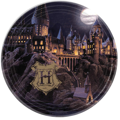 Harry Potter Paper Plates 9" (23cm)