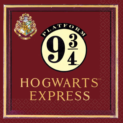 Harry Potter Lunch Napkins 16pk