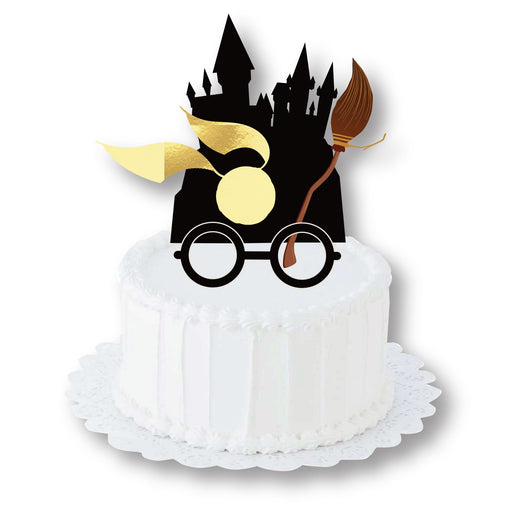 Harry Potter Cake Topper Kit 4 Pieces