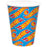 Hot Wheels Paper Cups - 8 Pack