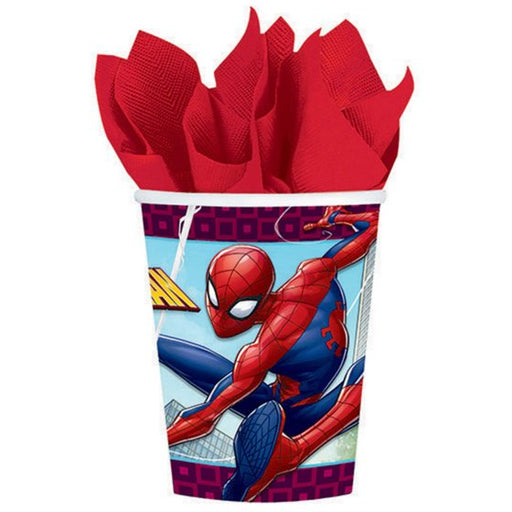 Spider-Man Paper Cups 8 Pack