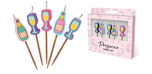 Prosecco Candles 5 Pack