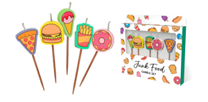 Junk Food Candles 5 Pack