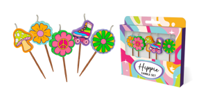 Hippie Candle 5 Pack